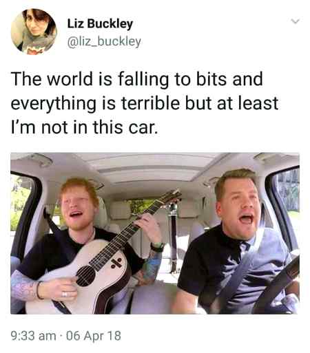 Social media post