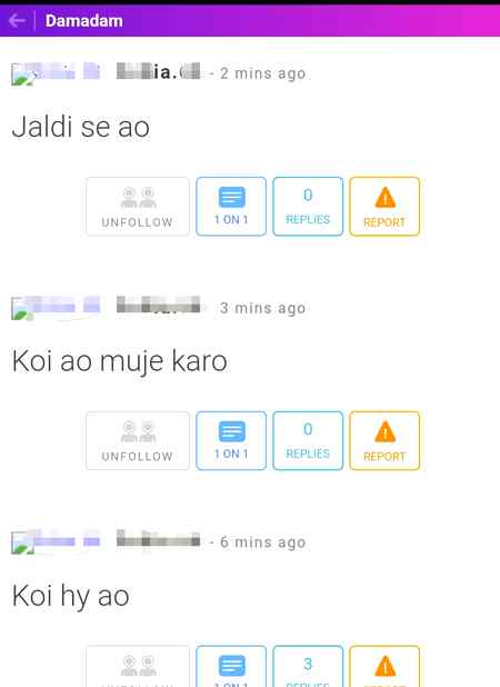 Social media post