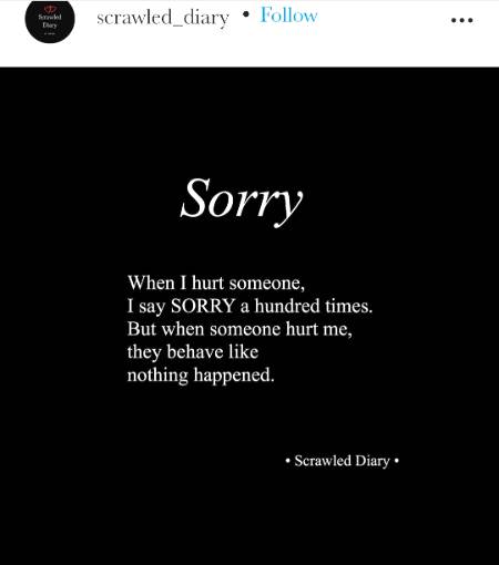 Social media post