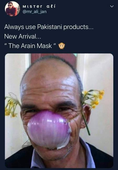 Social media post