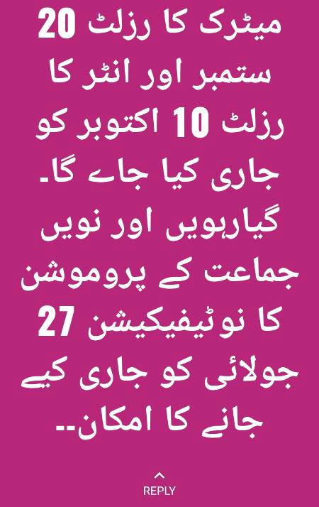 Social media post