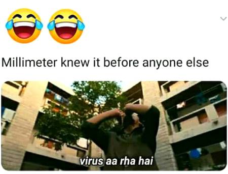 Social media post