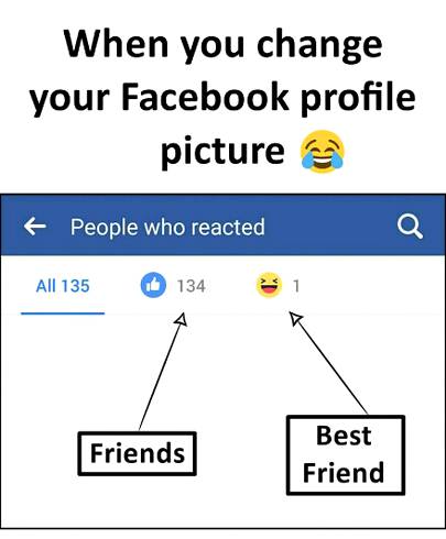 Social media post