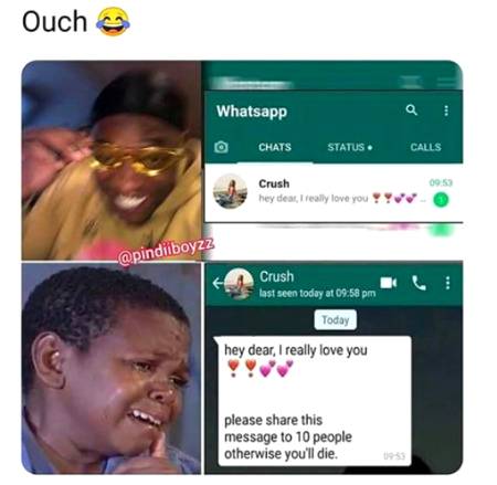 Social media post