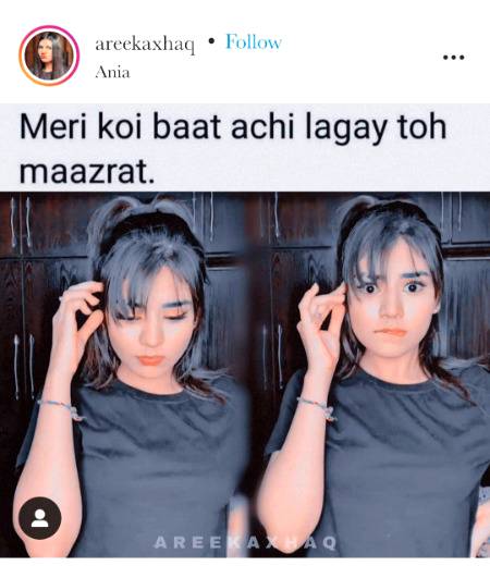 Social media post
