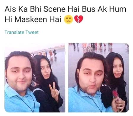 Social media post