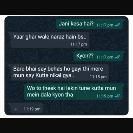 Social media post