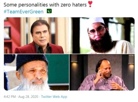 Social media post