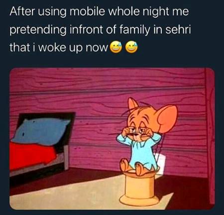Social media post