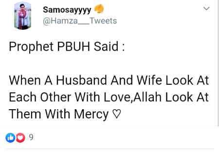 Social media post