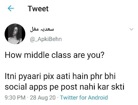 Social media post