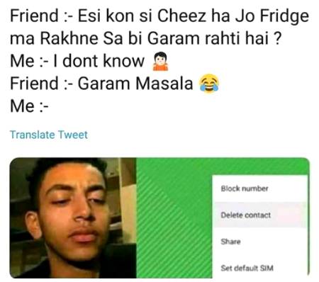 Social media post