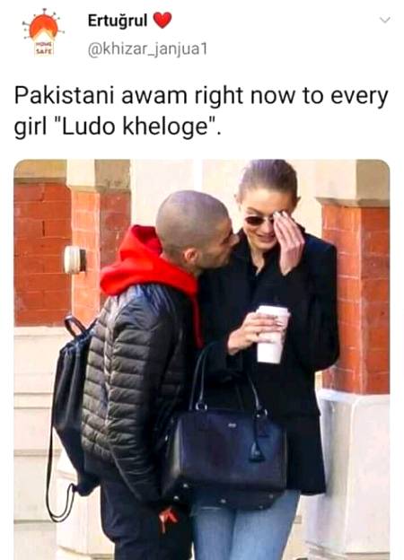 Social media post