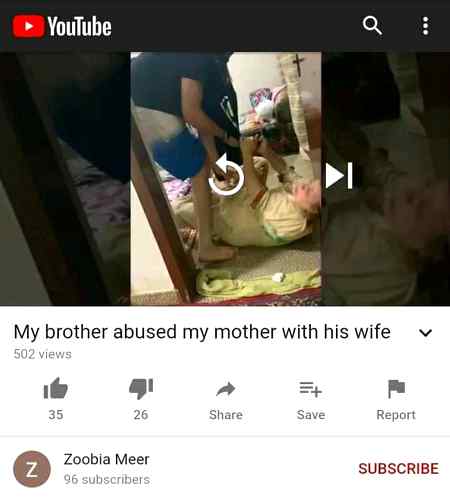 Social media post