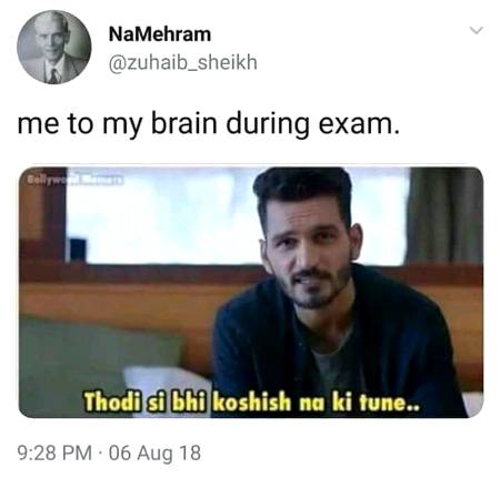 Social media post
