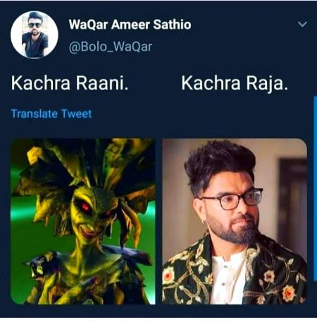 Social media post
