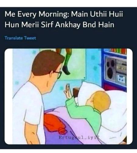 Social media post