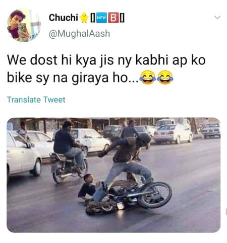 Social media post