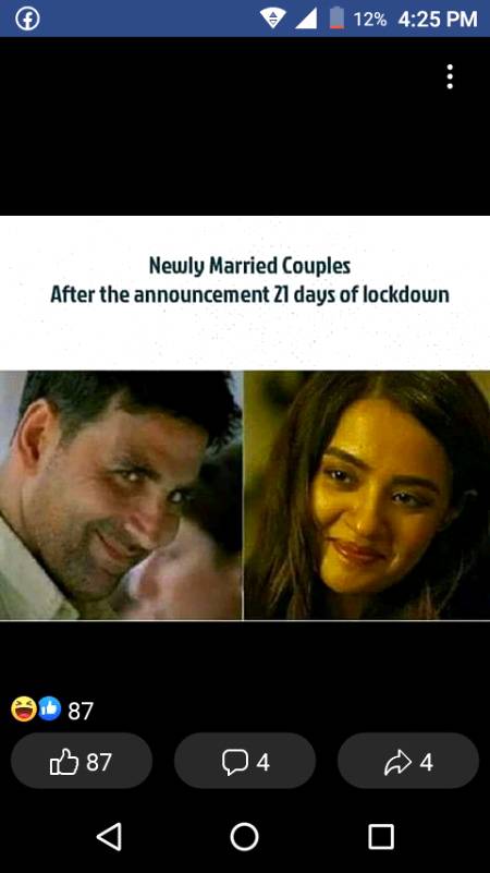 Social media post