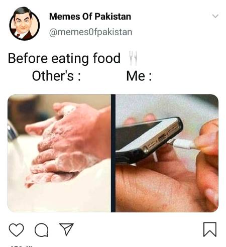 Social media post
