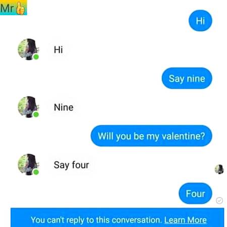 Social media post