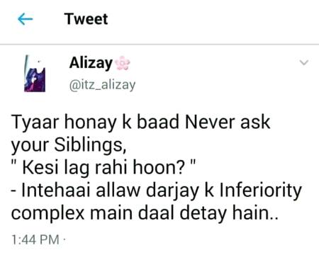 Social media post
