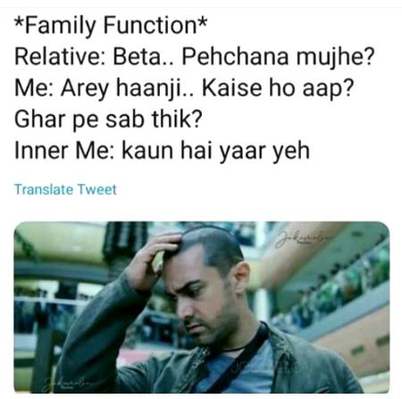 Social media post