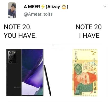 Social media post