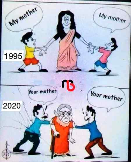 Social media post