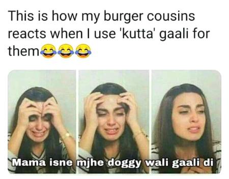 Social media post