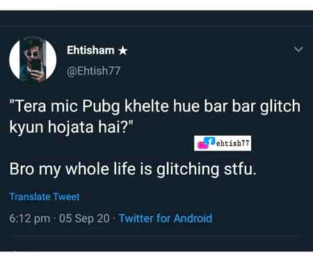 Social media post