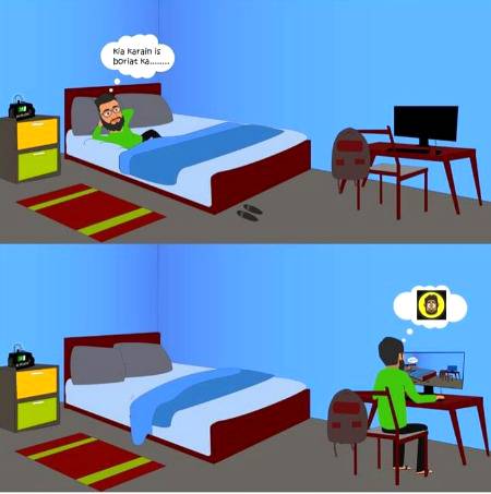 Social media post
