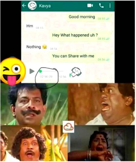 Social media post