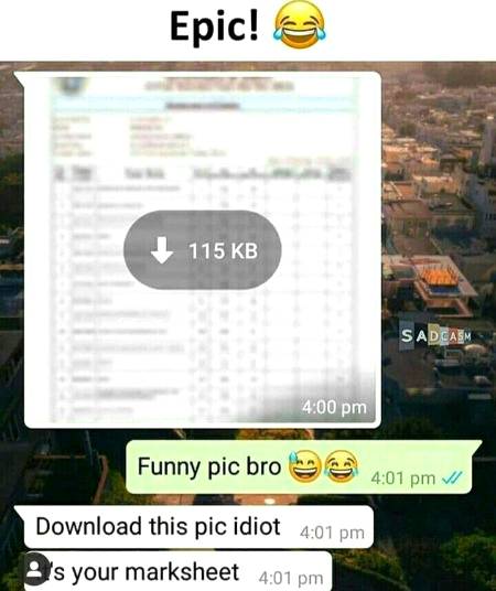 Social media post