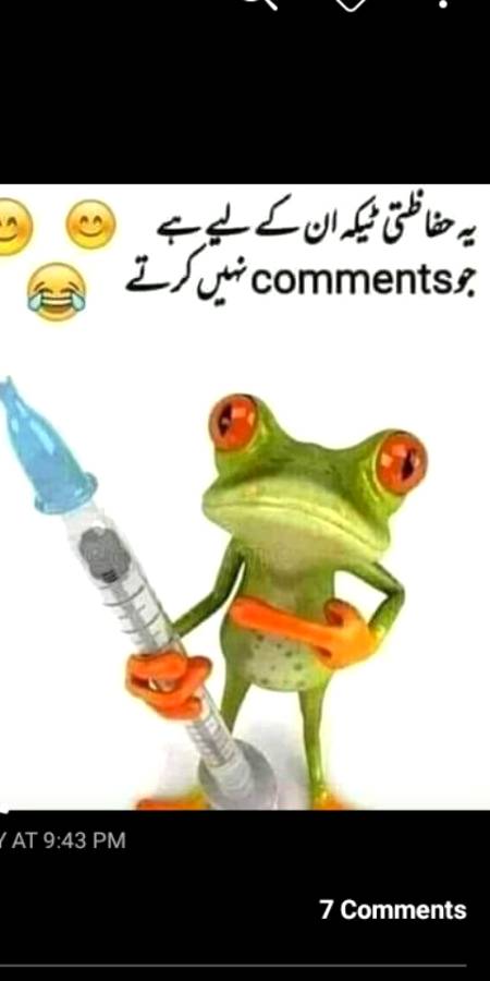 Social media post