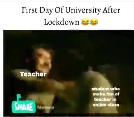 Social media post