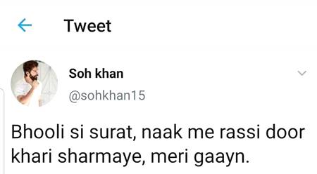 Social media post