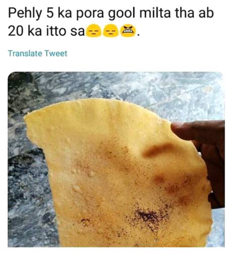 Social media post