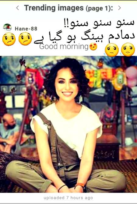 Social media post