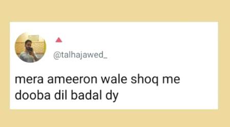 Social media post
