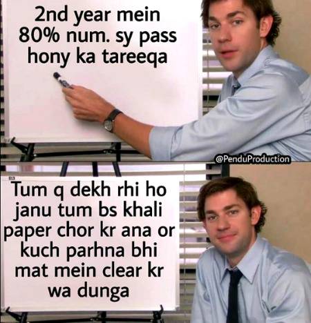 Social media post