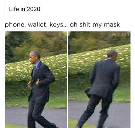 Social media post