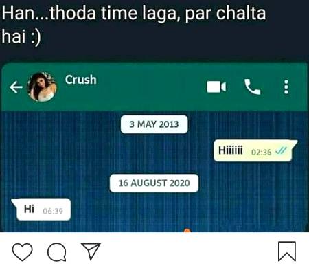 Social media post