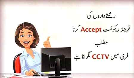 Social media post