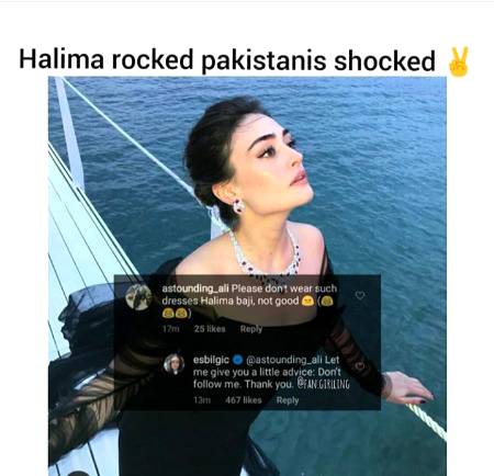 Social media post