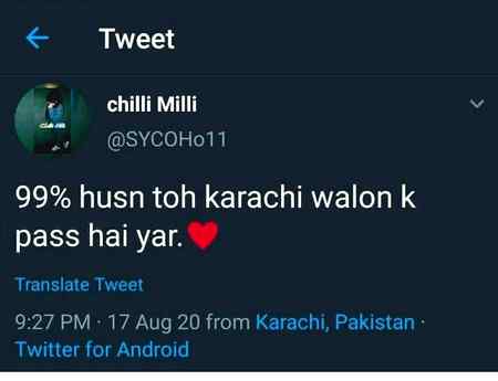 Social media post