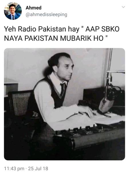 Social media post