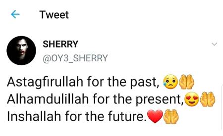 Social media post