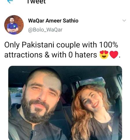 Social media post