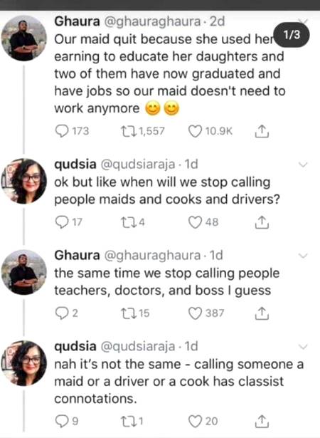 Social media post